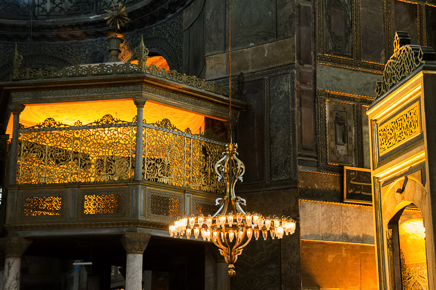 Inside the Hagia Sophia - Istanbul For 91 Days Travel Blog